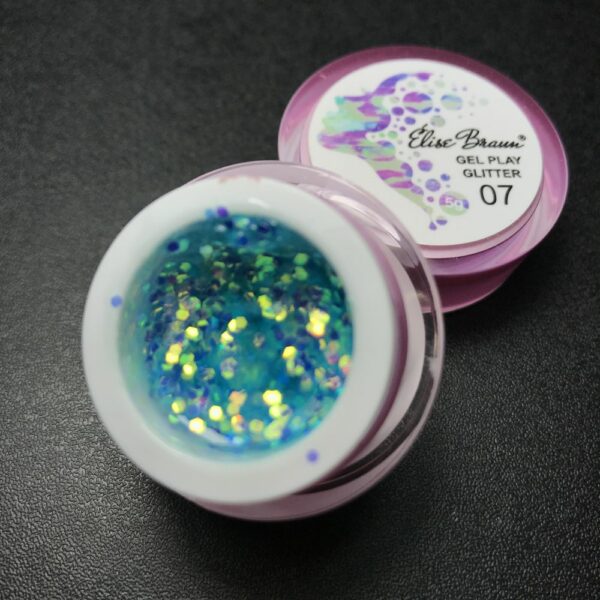 ELISE BRAUN - GEL PLAY GLITTER - ג'ל פליי גליטר - 07 - Image 2