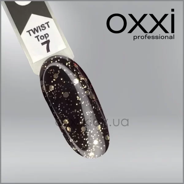 OXXI PROFESSIONAL - TWIST TOP 007 - 10 ml - טופ טוויסט 007 - Image 2