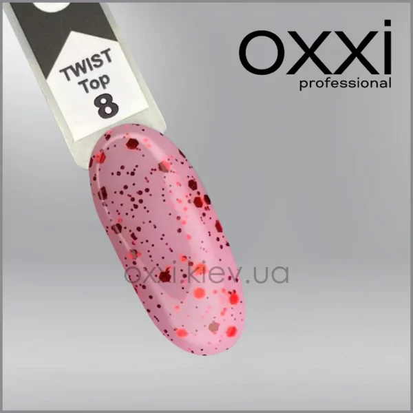 OXXI PROFESSIONAL - TWIST TOP 008 - 10 ml - טופ טוויסט 008 - Image 3