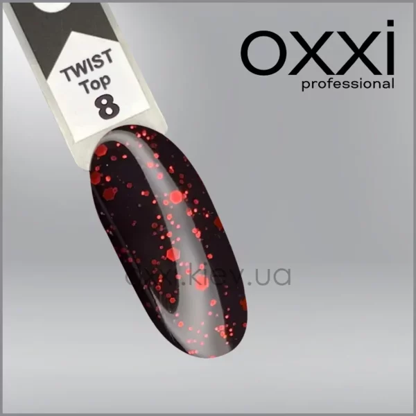 OXXI PROFESSIONAL - TWIST TOP 008 - 10 ml - טופ טוויסט 008 - Image 2