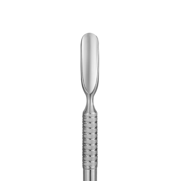 STALEKS - NAIL SPATULA EXPERT 90 TYPE 2  - PE-90/2 - דוחף עור עם מרית לציפורנים - Image 3