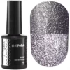 NAILAPEX - REFLECTIVE GEL POLISH №478, PURE SILVER, 10 ML - מחזיר אור 478