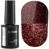 NAILAPEX - REFLECTIVE GEL POLISH №475, WINE CHERRY, 10 ML - מחזיר אור 475