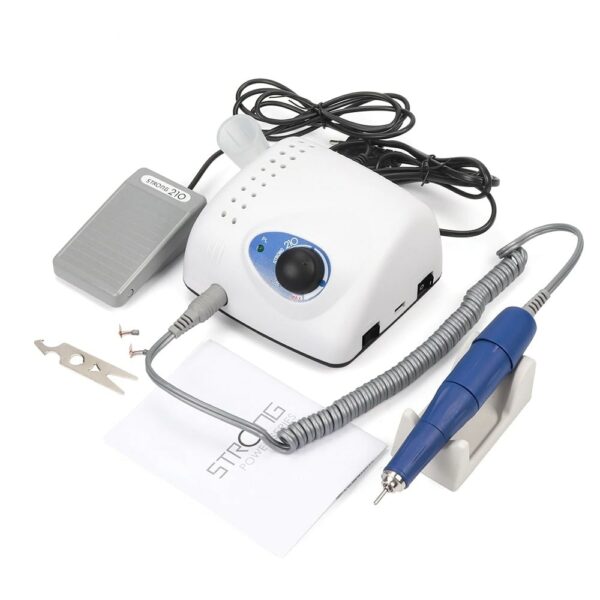 Strong Saeshin - 210/105L Original Dental Micromotor, Nail Drill Machine - 210/105L - מכונת שיוף סטרונג - Image 2