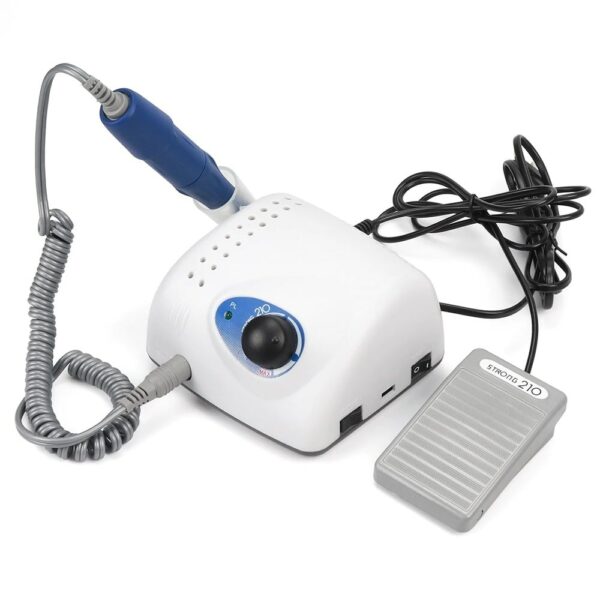 Strong Saeshin - 210/105L Original Dental Micromotor, Nail Drill Machine - 210/105L - מכונת שיוף סטרונג