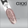 Гель-лак Granite Oxxi 2, бежевий з крихтою, 10мл