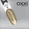 Гель-лак Granite Oxxi 5, оливковий з крихтою, 10мл