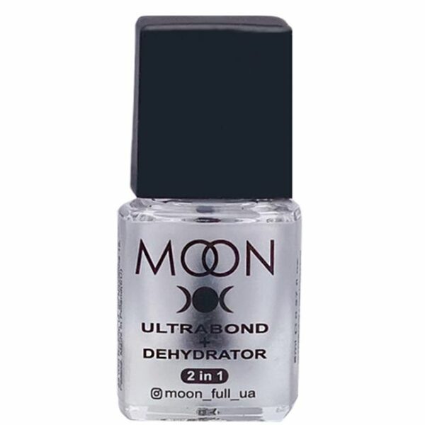 Moon Full - Ultrabond Dehydrator 2in1 безкислотний праймер і дегідратор, 8 мл