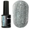 NAILAPEX - REFLECTIVE GEL POLISH №470, SILVER, 10 ML - מחזיר אור 470