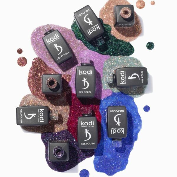 KODI - Gel Polish No. 06 PL, 8 ml - אור קוטבי פלאש - PL06 - Image 2