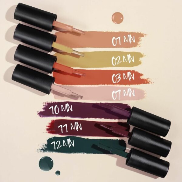 KODI - Gel Polish No. 11 MN, 8 ml - MN 11 מולין - Image 2