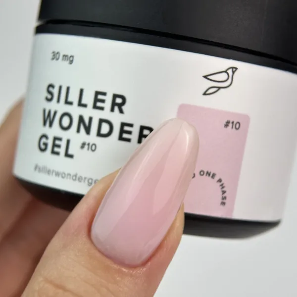 Siller - Wonder Gel №10 – гель, 30мг - Image 2