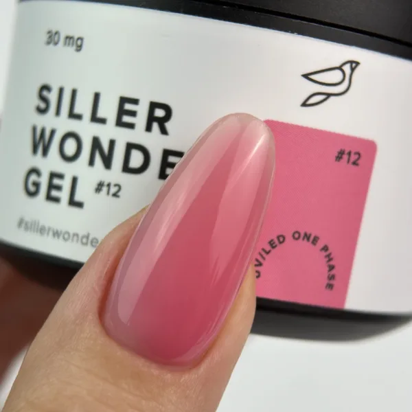 Siller - Wonder Gel №12 – гель, 30мг - Image 2