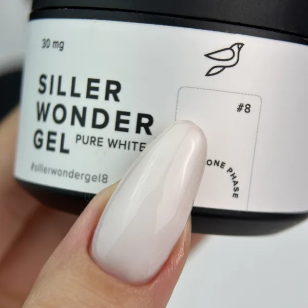 Siller - Wonder Gel №8 – гель, 30мг - Image 2