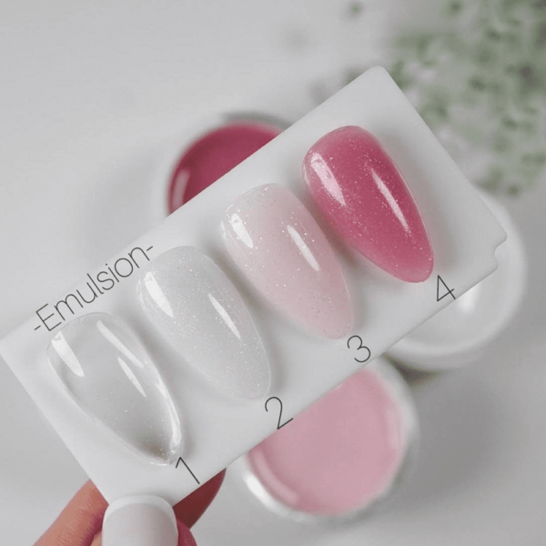 nailApex - LIQUID MODELING GEL EMULSION 30 GR - 01 - ג'ל בנייה אמולסיה 30 גרם שקוף - Image 2