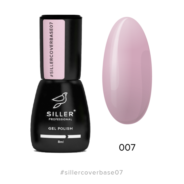 Siller - Cover Base №7 – камуфлююча база, 8мл