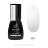 Siller - Cover Base Milky Shine №1 – молочна камуфлююча база з блиском для нігтів, 8мл