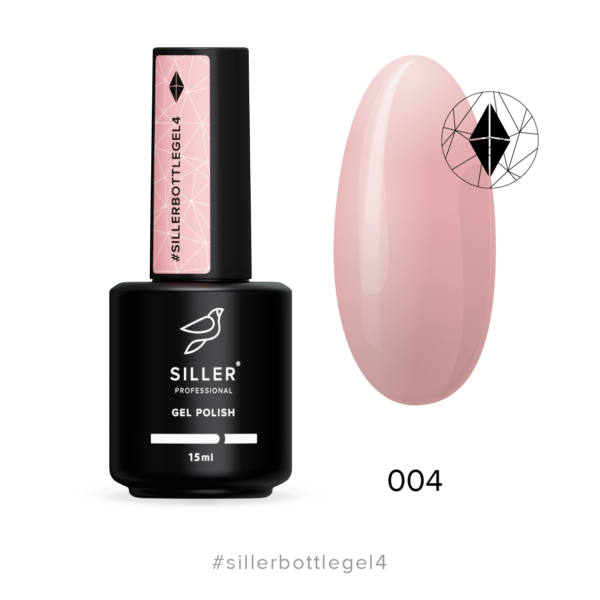 Siller - Bottle Gel №4 – гель, 15мл