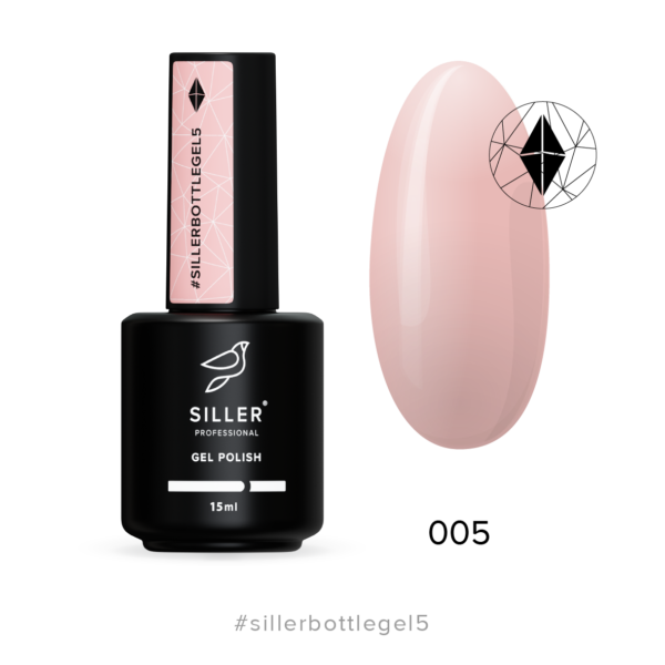 Siller - Bottle Gel №5 – гель, 15мл