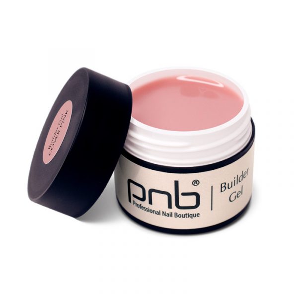 PNB - Builder Gel Cover Pink 15 ml - ג'ל בנייה בילדר 15 מל צבע ורוד כאבר
