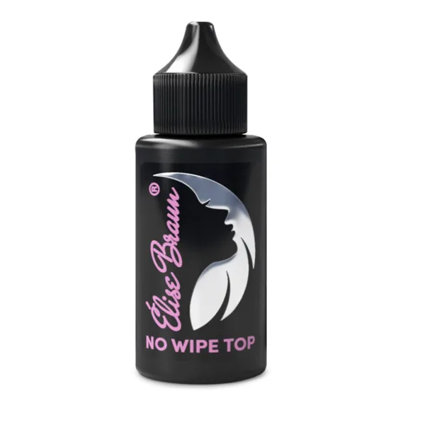 ELISE BRAUN - TOP NO WIPE WITH UV 40ML - טופ ללא נטרול 40 מל עם - UV FILTER