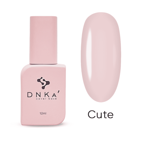 DNKA - Камуфляжна база №0037 CUTE, 12 ML