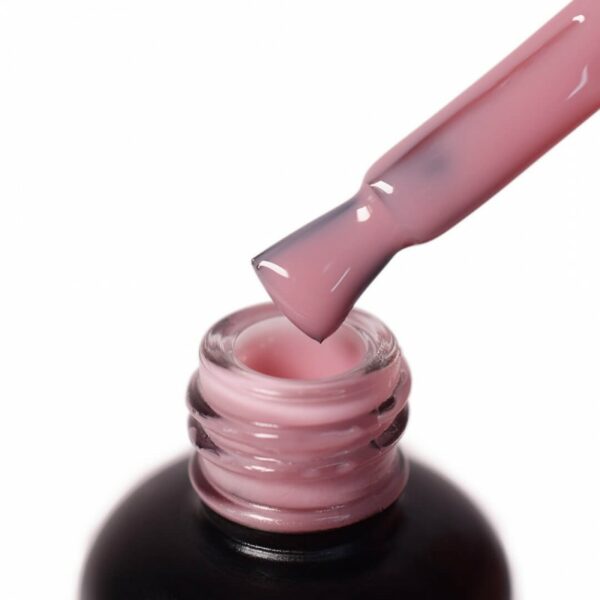 PNB - Strong Iron Gel Ash rose, 50 ml - ג'ל בנייה חזק ברזל 50 מל אפור ברזל - Image 2
