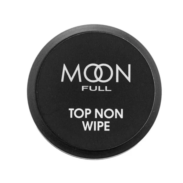 MOON FULL - Топ Non-Wipe для гель лаку в баночці, 15 мл. (без липкого шару) - Image 2
