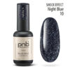 PNB - Gel polish PNB 8ml - Shock Effect, Night Blue 10 - אפקט שוק - 10 פלאש