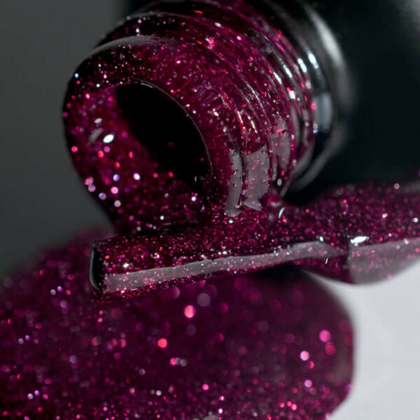 PNB - Gel polish PNB 8ml - Shock Effect, Ruby 12 - אפקט שוק - 12 פלאש - Image 2