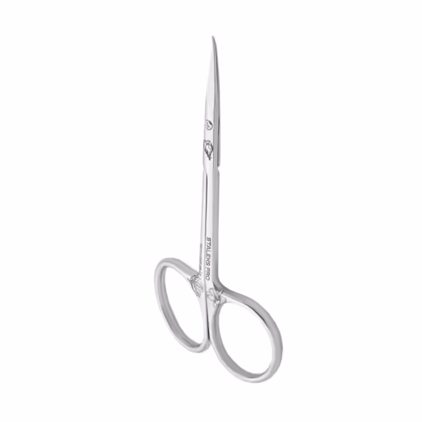 STALEKS - PRO EXCLUSIVE CUTICLE SCISSORS EXCLUSIVE 21 TYPE 1 - (SX-21/1) - אקסלוסיב מספריים לקטיקולה - Image 2