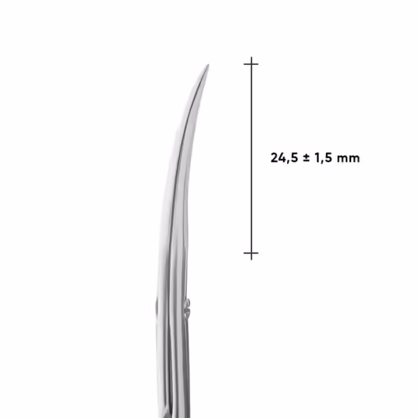 STALEKS - Professional scissors for cuticle EXCLUSIVE "Magnolia" (SX-22/1) - אקסלוסיב מספריים לקטיקולה - Image 3