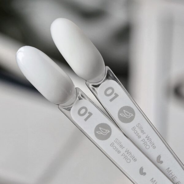Siller - White Base Pro №1 – кольорова база (білий), 15мл - Image 2