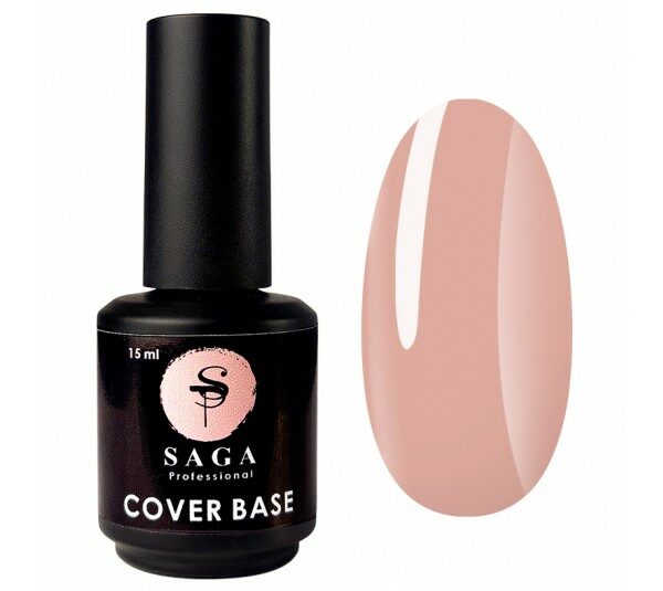SAGA - База для гель-лаку Cover Base Elastic 15 мл №5