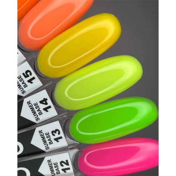 OXXI - CAMOUFLAGE COLOR BASE  SUMMER BASE no.15, 10ML - בייס כאבר קיץ 15 - Image 2
