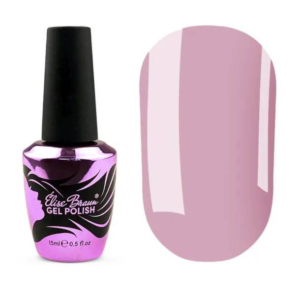 Elise braun - Liquid poly gel no. 002 warm nude pink bottel 15 ml - 002 - ג'ל בנייה פוליג'ל נוזלי בבקבוק 15 מל