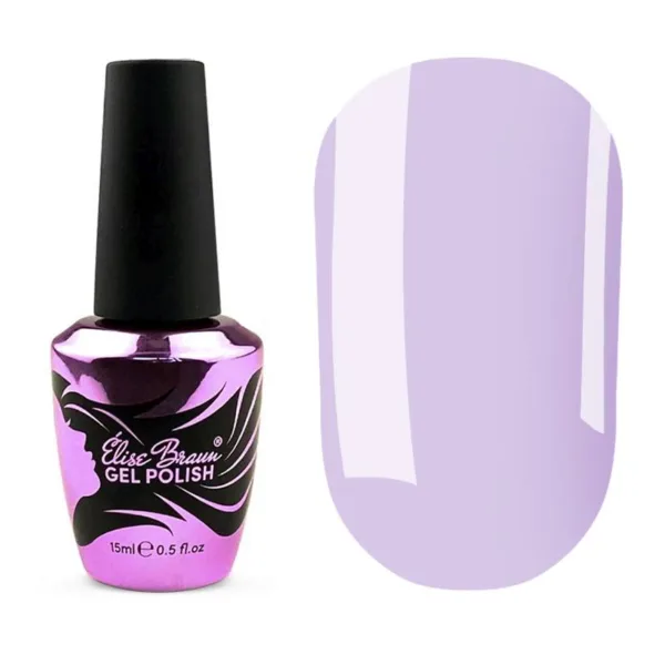 Elise braun - Liquid poly gel no. 003 gentle pink bottel 15 ml - 003 - ג'ל בנייה פוליג'ל נוזלי בבקבוק 15 מל