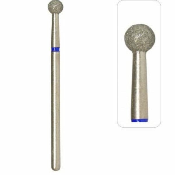 Nozzle diamond Ball 4 mm blue Mill 001.524.040 - זרבובית יהלום כדור 4 מ"מ כחול מיל