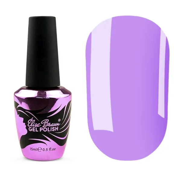 Elise braun - Liquid poly gel no. 004 pink bottel 15 ml - 004 - ג'ל בנייה פוליג'ל נוזלי בבקבוק 15 מל