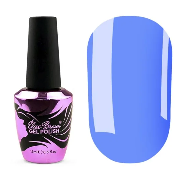 Elise braun - Liquid poly gel no. 006 blue lavender bottel 15 ml - 006 - ג'ל בנייה פוליג'ל נוזלי בבקבוק 15 מל