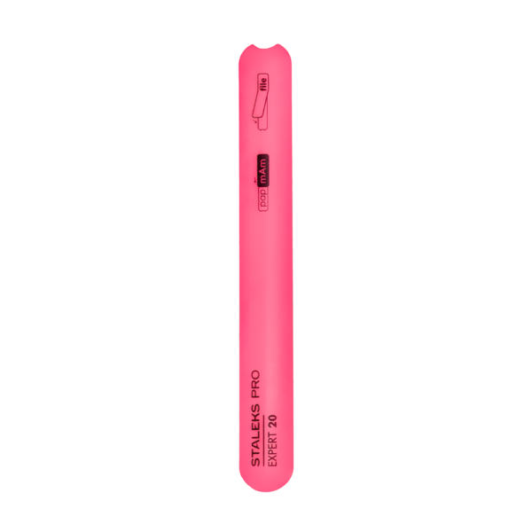STALEKS - FILE BASE PLASTIC BEVELED STRAIGHT - EXPERT 20 SPBE-20 - בסיס פלסטיק מכוסה גבעולים ישרים