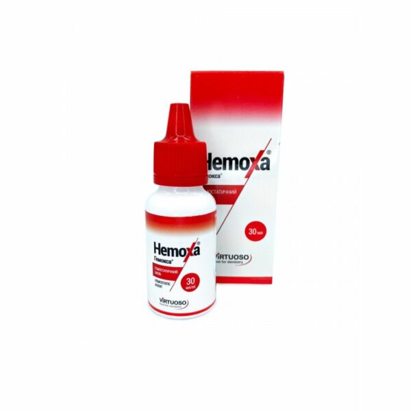 Hemoxa hemostatic liquid 30 ml. - נוזל עוצר דם 30 מל