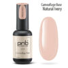 PNB - Camouflage base PNB, 8 ml, Natural Ivory, ivory - כאבר בייס שנהב טבעי 8 מל