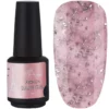 NAILAPEX - French base POTAL №12, 15 ml pink with silver - כאבר בייס פרנץ' פוטל 12