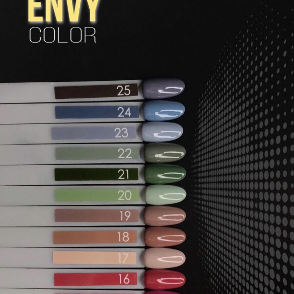 Кольорова база Moon Full ENVY Color №17 8 ml - Image 2