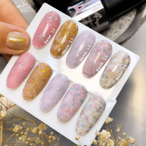 NAILAPEX - French base POTAL №16, 15 ml pink mix - כאבר בייס פרנץ' פוטל 16 - Image 3
