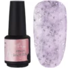 NAILAPEX - French base POTAL №15, 15 ml purple with silver - כאבר בייס פרנץ' פוטל 15