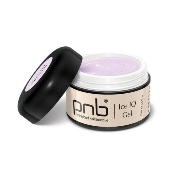 PNB - Ice IQ Gel, Crocus, 15 ml - IQ - אי קיו - ג'ל בנייה 15 מל כרכום