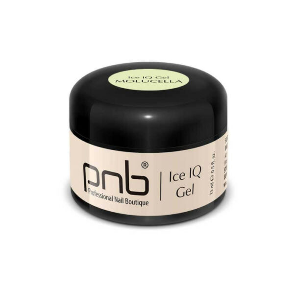 PNB - Ice IQ Gel, Molucella, 15 ml - IQ - אי קיו - ג'ל בנייה 15 מל מולקולה - Image 2