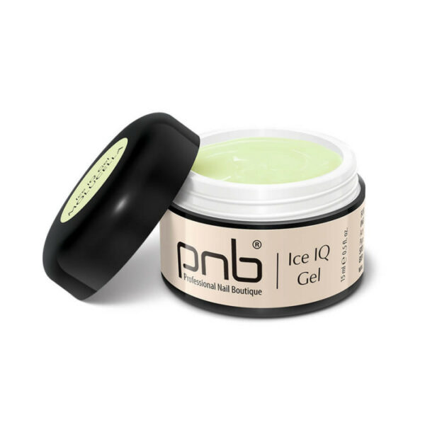 PNB - Ice IQ Gel, Molucella, 15 ml - IQ - אי קיו - ג'ל בנייה 15 מל מולקולה